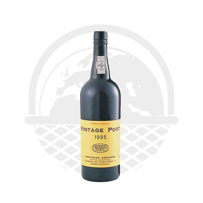 Porto Vintage 1995 Borges 75cl - Panier du Monde - Produits portugais,antillais,espagnols,américains en ligne