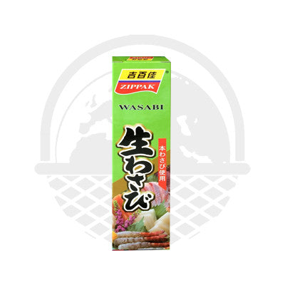 Sauce Wasabi asiatique 43g - Panier du Monde - Produits portugais,antillais,espagnols,américains en ligne