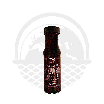 Sauce à l'huile de sésame "YEO'S" 150ml - Panier du Monde - Produits portugais,antillais,espagnols,américains en ligne