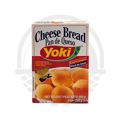 Préparation pain au fromage "Pan de Queso" Yoki 250g - Panier du Monde