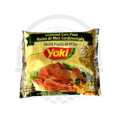 Farofa de mais Yoki 500g - Panier du Monde - Produits portugais,antillais,espagnols,américains en ligne