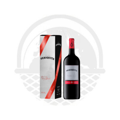 Coffret Vin PERIQUITA Rouge Magnum 1.5L 13°