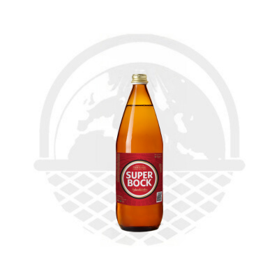 Bière Super Bock blonde portugaise superbock 1L