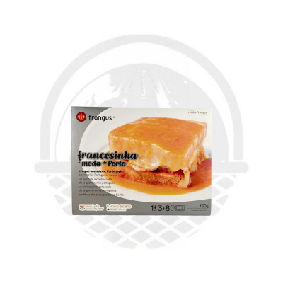 Francesinha Traditionnelle De Porto Surgelée REI DOS FRANGOS 450G