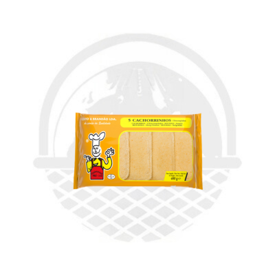 Beignets Cachorrinhos (mini hot dog) COUTO E BRANDAO 400G