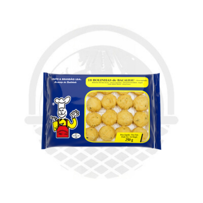 Beignets de Morue COUTO E BRANDAO 250G