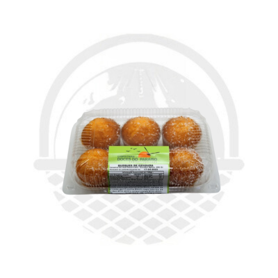 Mini Cake Carotte Doces Do Paraiso 260G