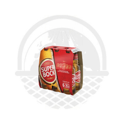 Bière blonde portugaise Super Bock Mini "superbock" 6x25cl