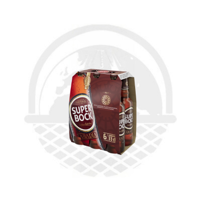 Biere SUPER BOCK ABADIA pack 6 x 33cl 6,4°