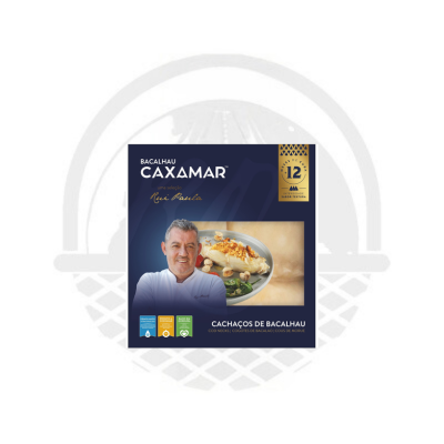 Morceaux Morue Surgelés Sélection Du Chef CAXAMAR 600G "cachaço"