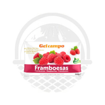 Framboises Surgelées GELCAMPO 300G