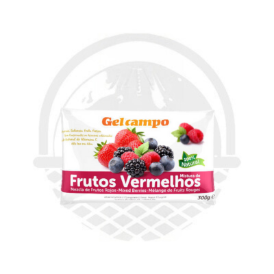 Mélange De Fruits Rouges Surgelé GELCAMPO 300G