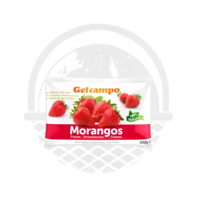 Fraises Surgelées GELCAMPO 300G