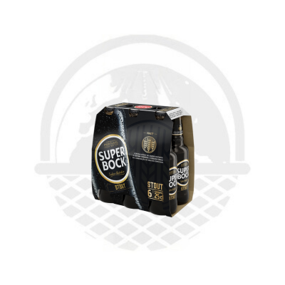 Bière Super Bock Stout Noire superbock 6x25cl