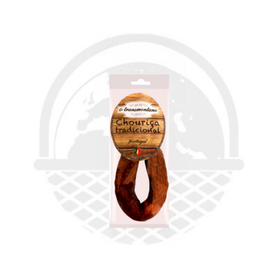 CHORIZO TRADITIONNEL O TRANSMONTANO CHARCUTERIE HORS-FROID 180G