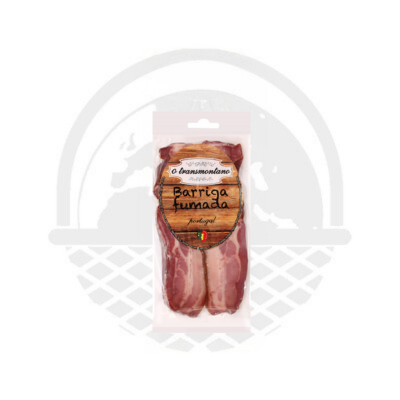 CHARCUTERIE HORS-FROID POITRINE FUMEE TYPE BACON O TRANSMONTANO 2x100G