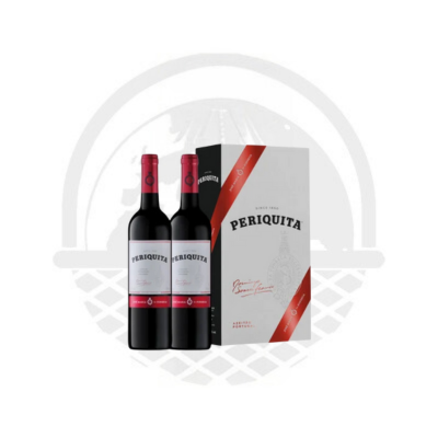 Coffret Vin PERIQUITA Rouge 2X75CL 13°