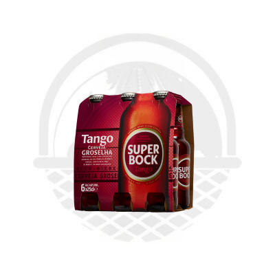 Bière portugaise Super Bock Tango "superbock" 6x25cl