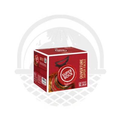 Bière blonde portugaise Super Bock Mini "superbock" 12x25cl