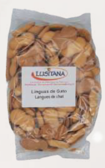 Biscuit langue de chat LUSITANA 250g