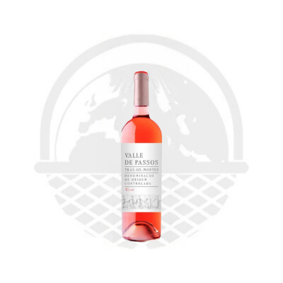 Vin Valle De Passos Rosé 13,5° 75cL