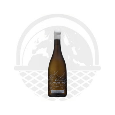 Vin Clandestino Chardonnay Blanc 2021 75cL - 13,5°