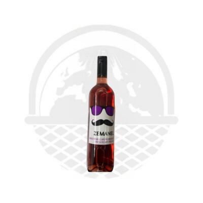 Vin ZEMANEL Rosé Pétillant 75cl 10,5°