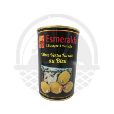 Olives vertes farcies à la pâte de fromage "Esmeralda" 120g