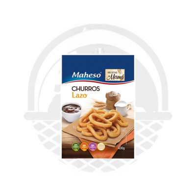 Churros Artisanal Anneau MAHESO 400G