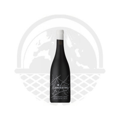 Vin Clandestino Rouge DAO 75cL - 13,5°