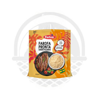 Farine De Manioc Grillée Goût Picanha FERBAR 250G