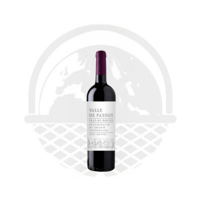 Vin Valle De Passos Rouge 75cL 13,5°