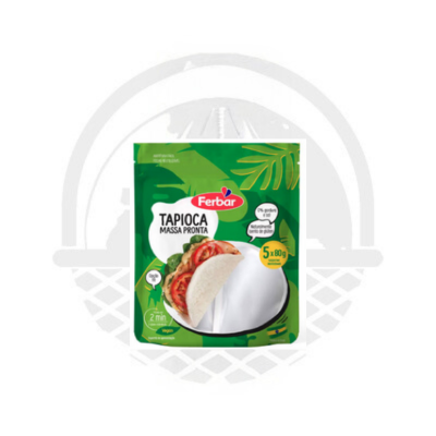 Sachets Fécule De Manioc Hydratée "Tapioca Hidratada" FERBAR 5x80G