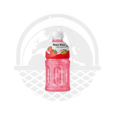 Boisson Fraise et Nata de Coco MOGU MOGU 32cL