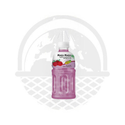 Boisson Framboise et Nata de Coco MOGU MOGU 32cL