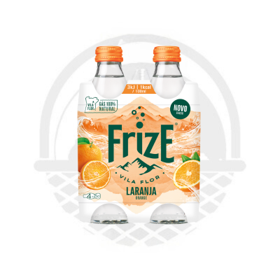 Eau Frize Orange 4x25cl