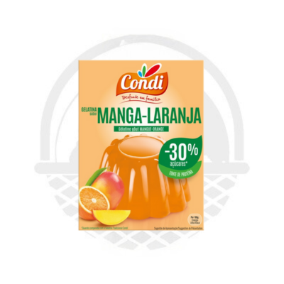 Préparation Gélatine Mangue/Orange Condi 2x57g