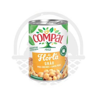 Pois chiches Cuits "Compal" 410g