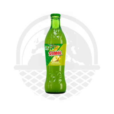 SUMOL ANANAS 30 CL Bouteille Verre