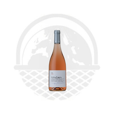 Vin Titular Colheita DAO Rosé 75cL - 13,5°