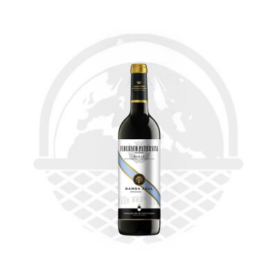 Vin Rouge Espagnol Rioja Banda Azul 2014 AOC CRD 75cL 12.5°