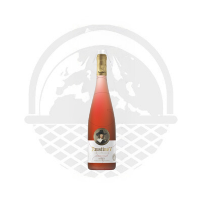 Vin Rosé Espagnol Rioja Faustino V 2017 75 cL 13°