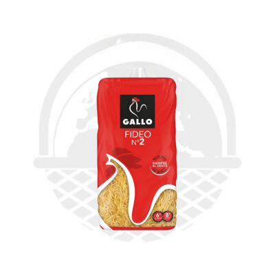 Pâtes Fideo N°2 Gallo 450G