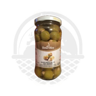 OLIVES VERTES FARCIES AUX AMANDES DONA OLIVA 200g