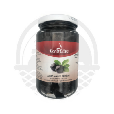 OLIVES NOIRES ENTIERES DONA OLIVA 210G