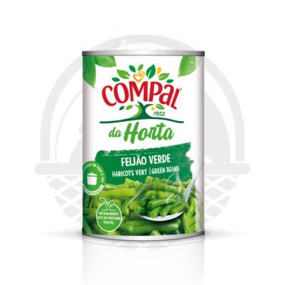 HARICOT VERT CUIT COMPAL 410G