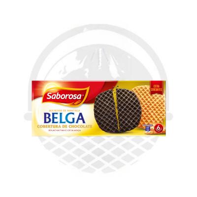 Biscuits "Belgas" Chocolat SABOROSA 198 G