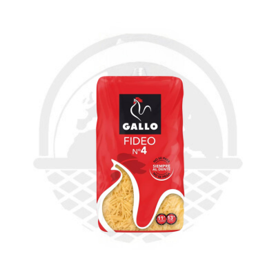 Pâtes Fideo N°4 Gallo 450G