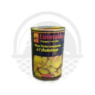 Olives vertes concassées à l'andalouse "Esmeralda" 155g