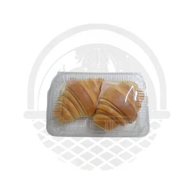 Croissants Briochés Au Jambon Fromage surgelés LA RECETTE DE MARIA 2 x 125G - Panier du Monde